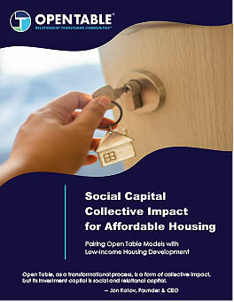 Social Capital Collective Impact for Affordable Housing Whitepaper